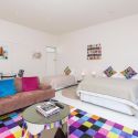Cabana - a modern open plan studio perfect for couples or singles